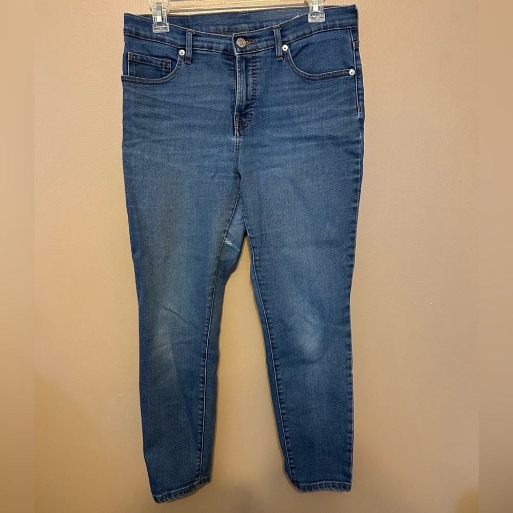 Everlane Women's Skinny Jeans in Deep Blue